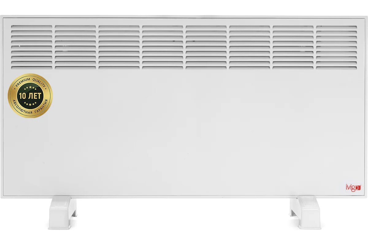 Конвектор IVIGO EPK4590M20 механический 20 м² 2 кВт монолит