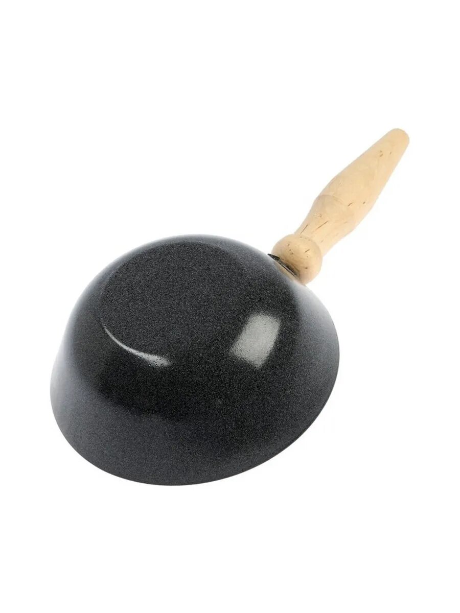 Универсальный штукатурный ковш с деревянной рукояткой