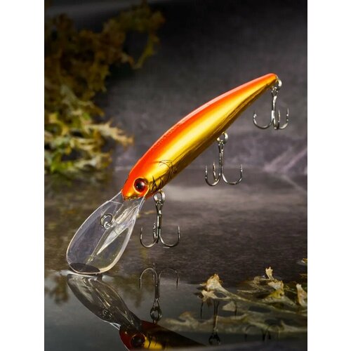 Воблер шумовой Bandits (Minnow) 12 см / 20 гр / заглубление до 8 м, для троллинга и спиннинговой ловли / на судака, щуку