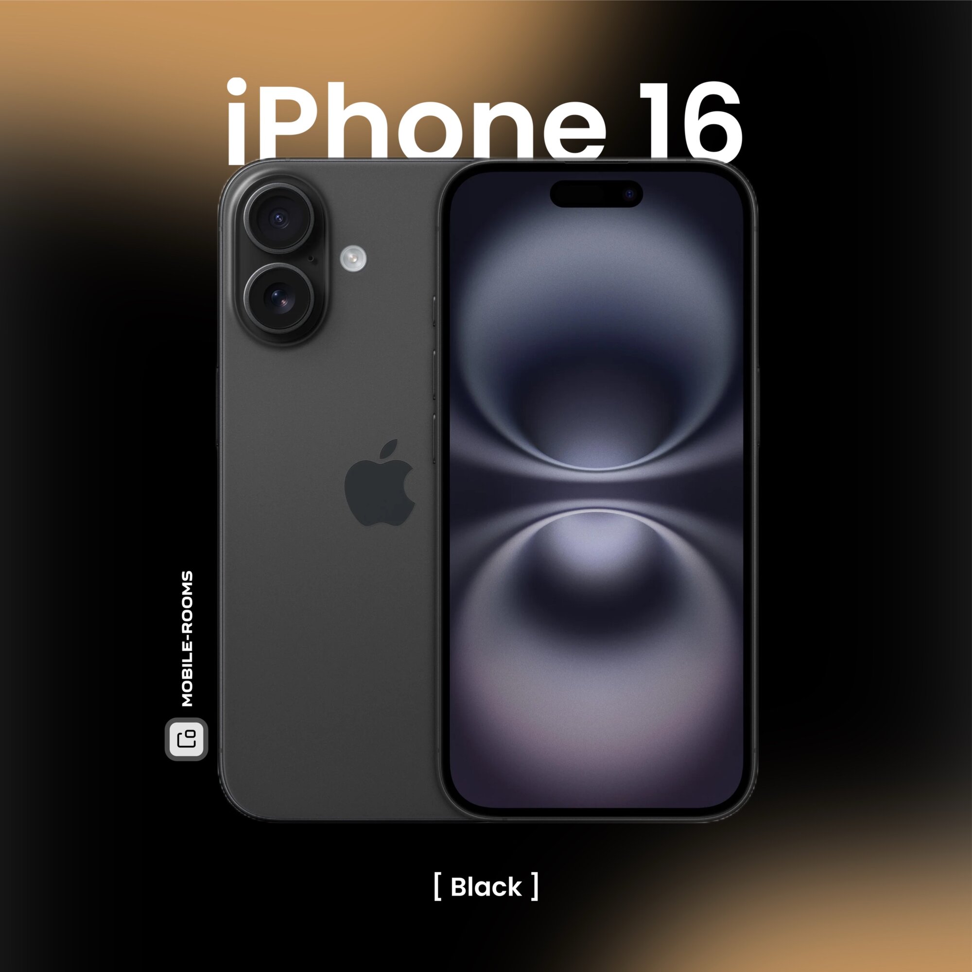 Смартфон Apple iPhone 16 128GB nano SIM + eSIM Black (без RuStore)