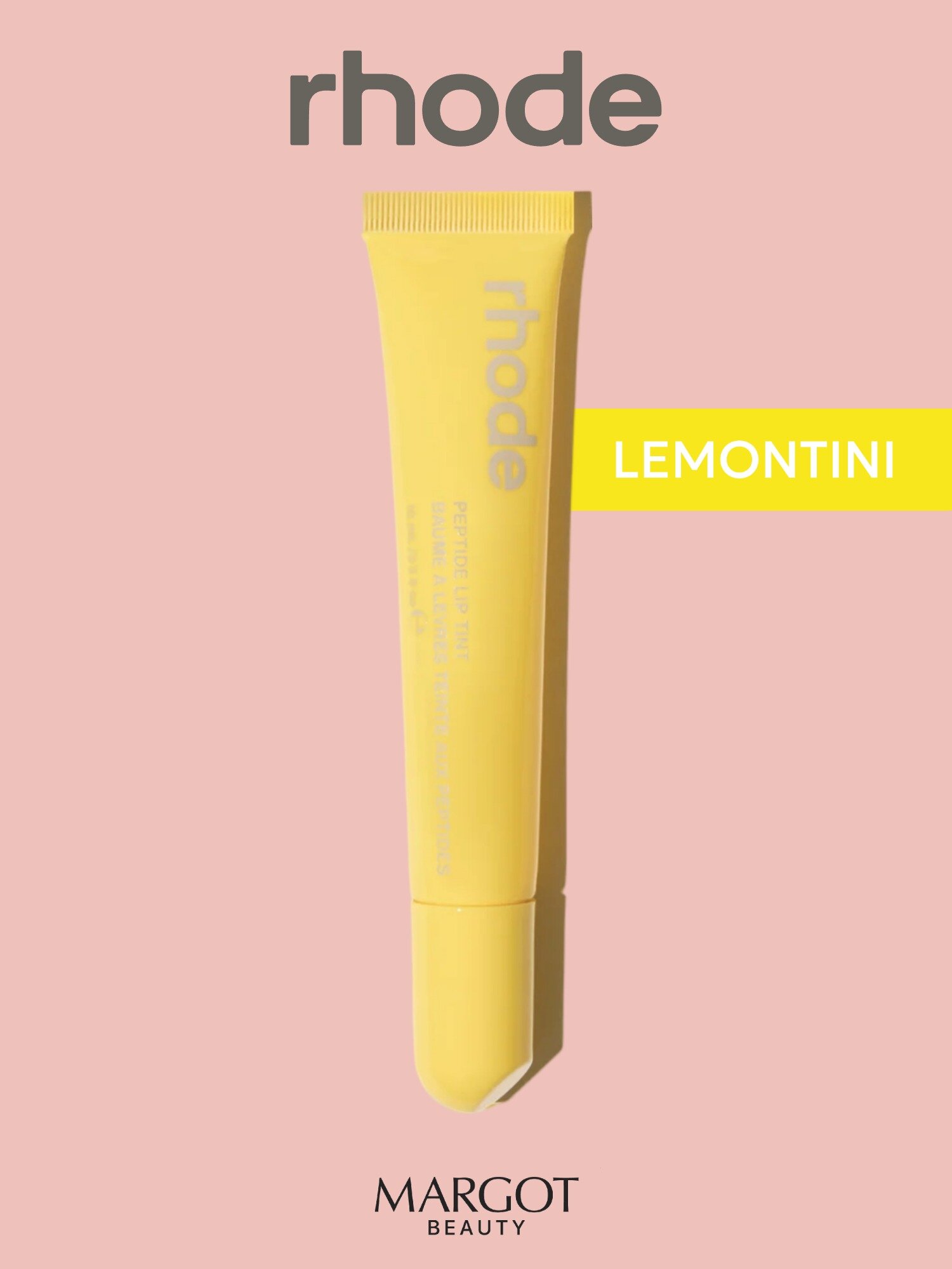 Блеск для губ RHODE LEMONTINI Peptide Lip Tint, 10 мл