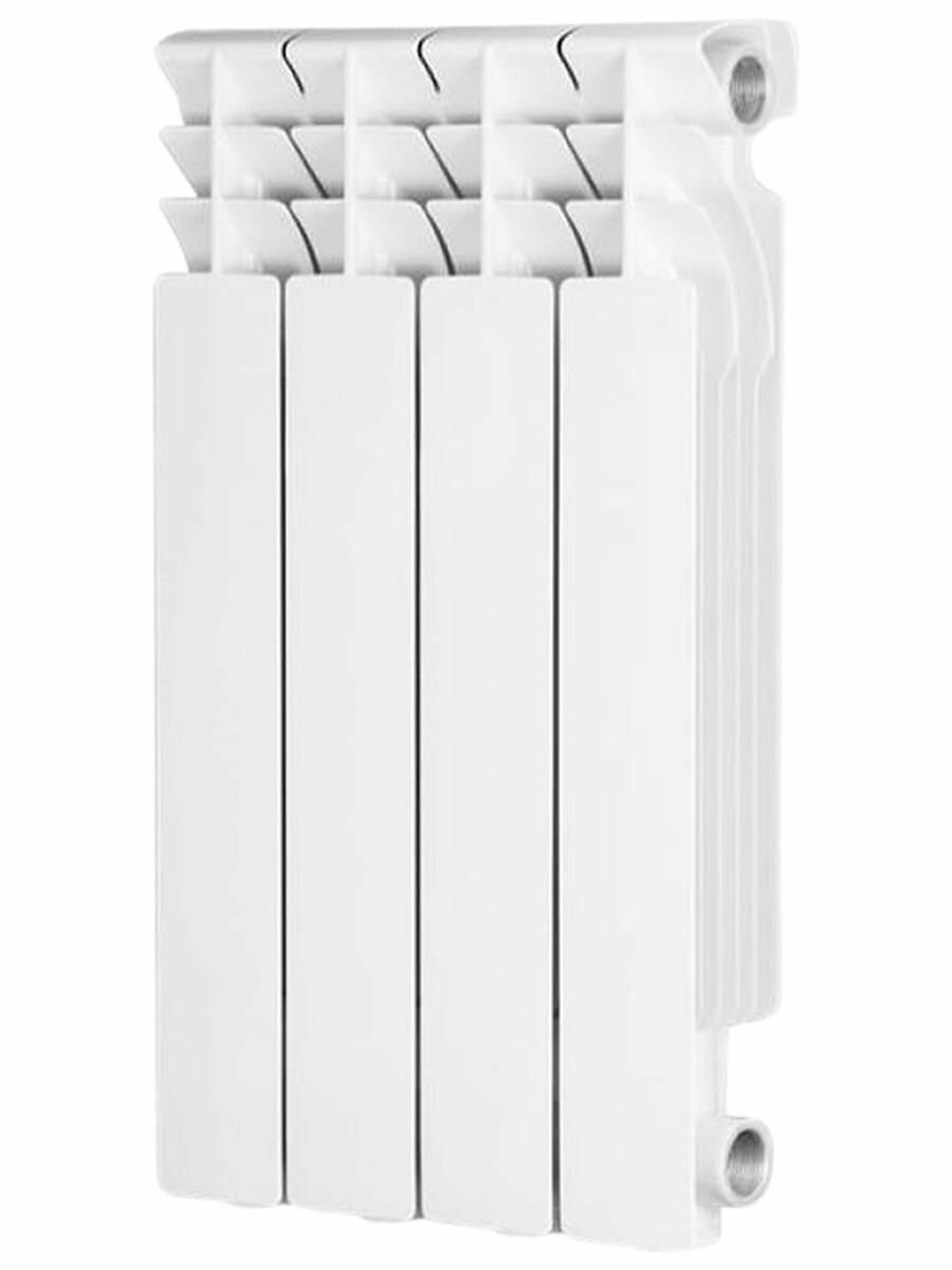 Радиатор отопления секционный алюминиевый "аквапром" AL 500/80 A21 (1202-1101) 4 секций (чп)