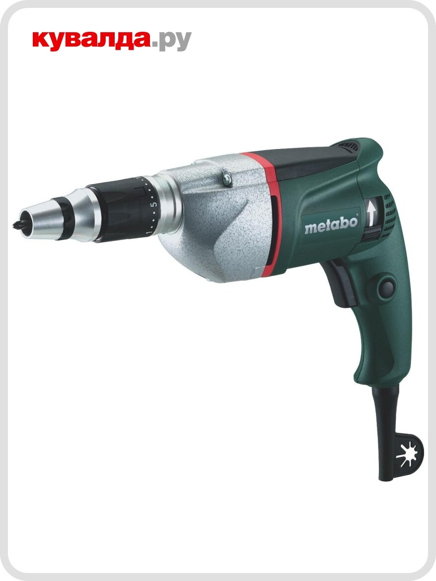 Шуруповерт сетевой METABO DWSE 6.3