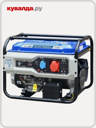Изображение товара Генератор бензиновый ТСС SGG 9000E3LA
