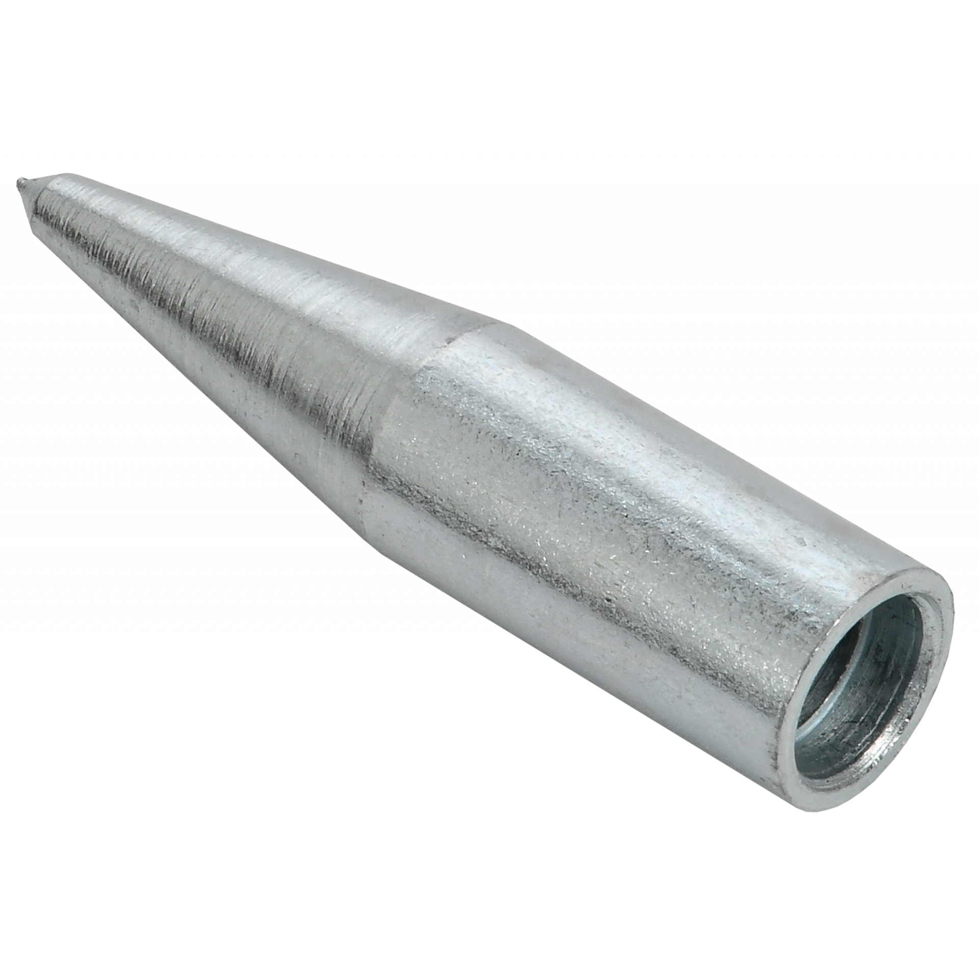 Наконечник заземления безмуфтовый сталь IEK ZNZ11-10-016 (1 шт.)