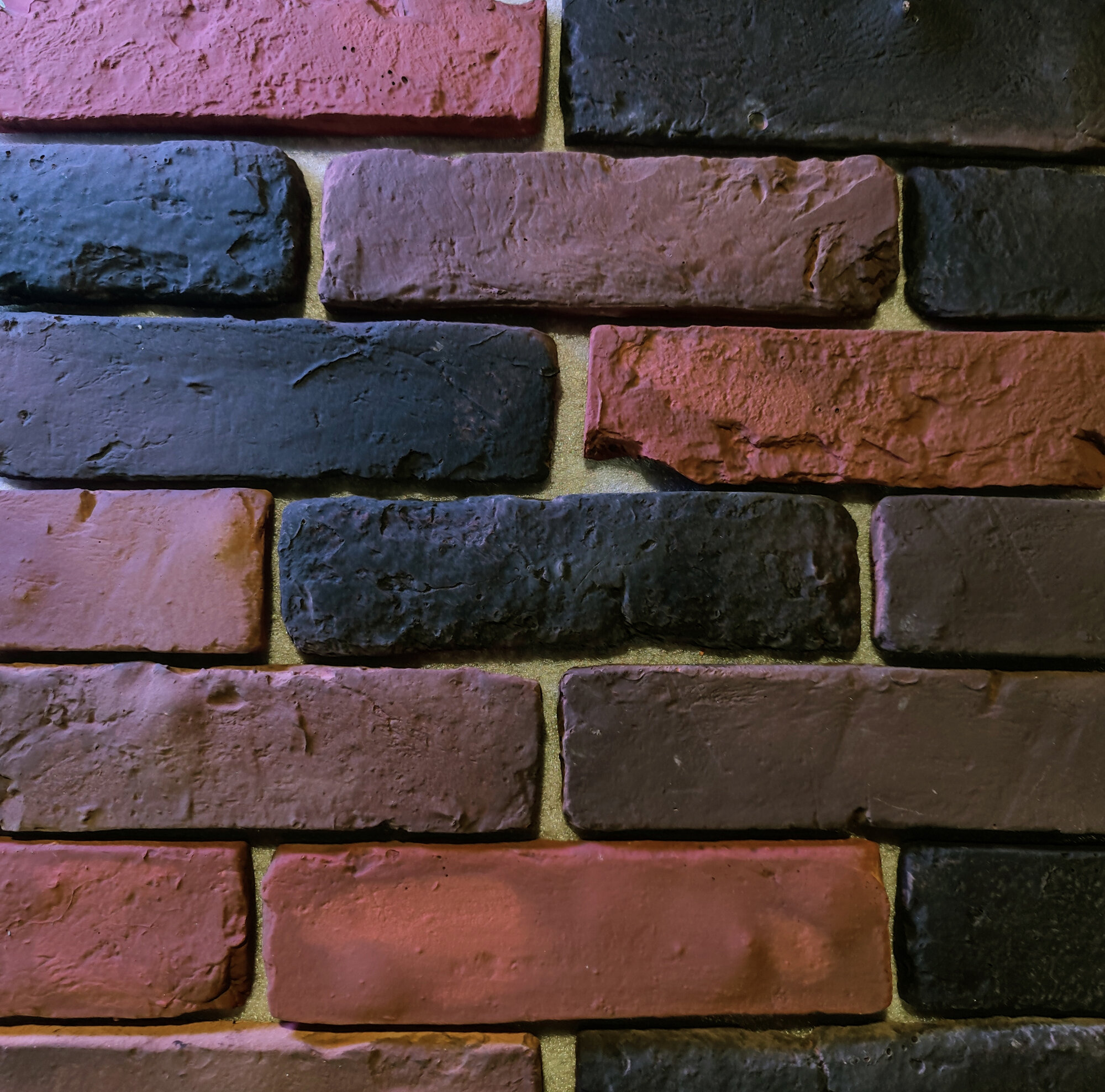 Облицовочный кирпич "Китнер Шрётер", коричневый, для наружных и внутренних работ, 1м2