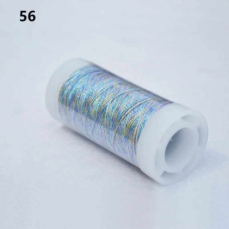 Вискозные нитки для вышивания Asmoothread 0.2/0.4/0.6/0.8 мм color 56 3 Strands 0.2mm 90m