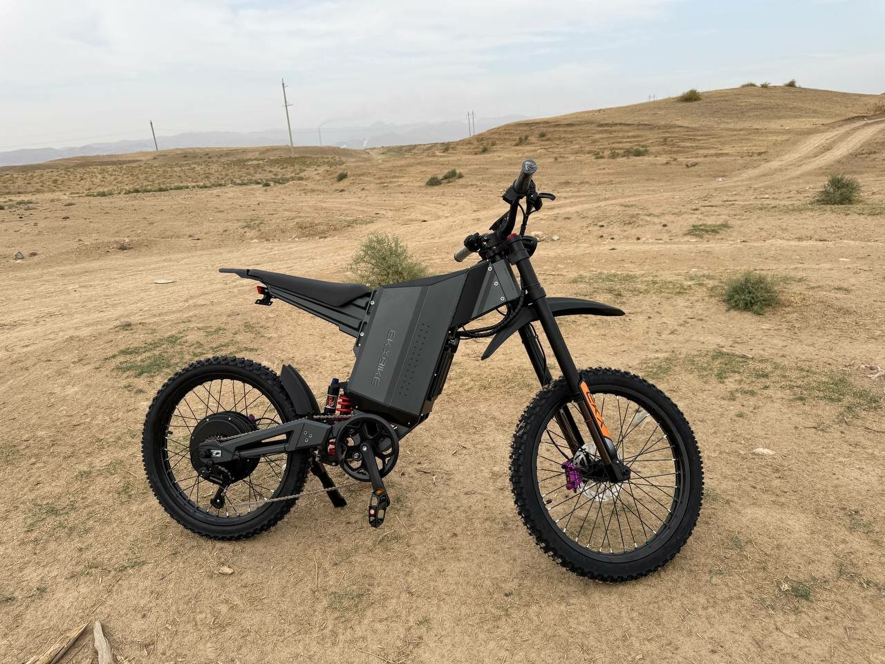 Велосипед электрический EKX X22 GTS 6000W