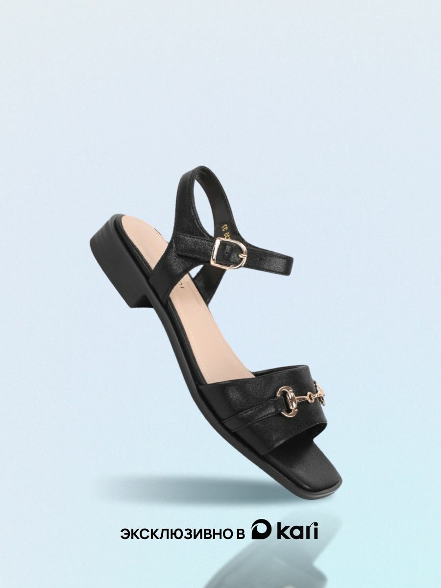 Сандалии T.Taccardi, размер 37, черный