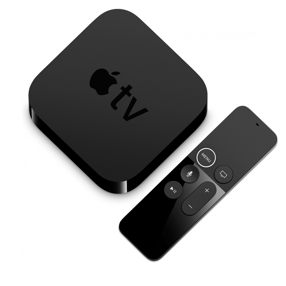 ТВ-приставка Apple TV 4K, 32 Гб, поддержка 4K, голосовое управление, черный