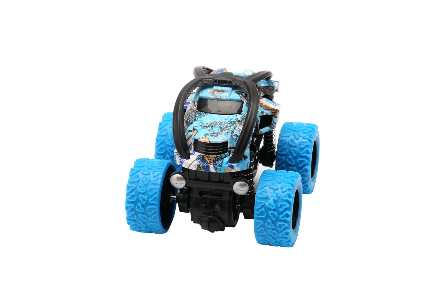 Фрикционная игрушка-перевёртыш «Бигфут», прочный каркас, в ассортименте — фото 1