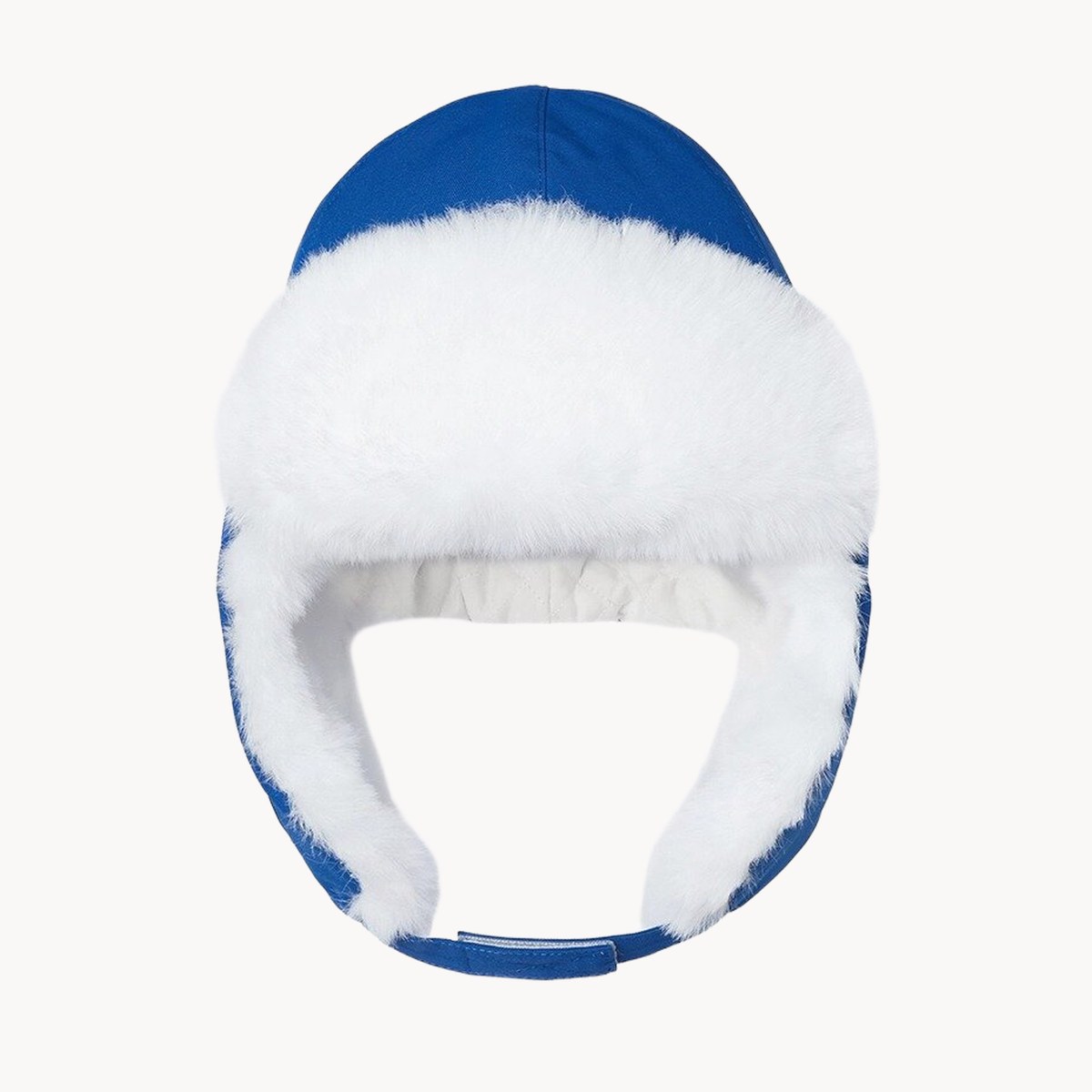 Шапка-ушанка Lassie Kuva для детей, размер 52, голубой, — фото 1