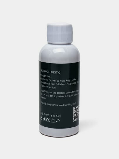 Лосьон Миноксидил , для бороды и волос, против выпадения, 5%, 60 мл — фото 1