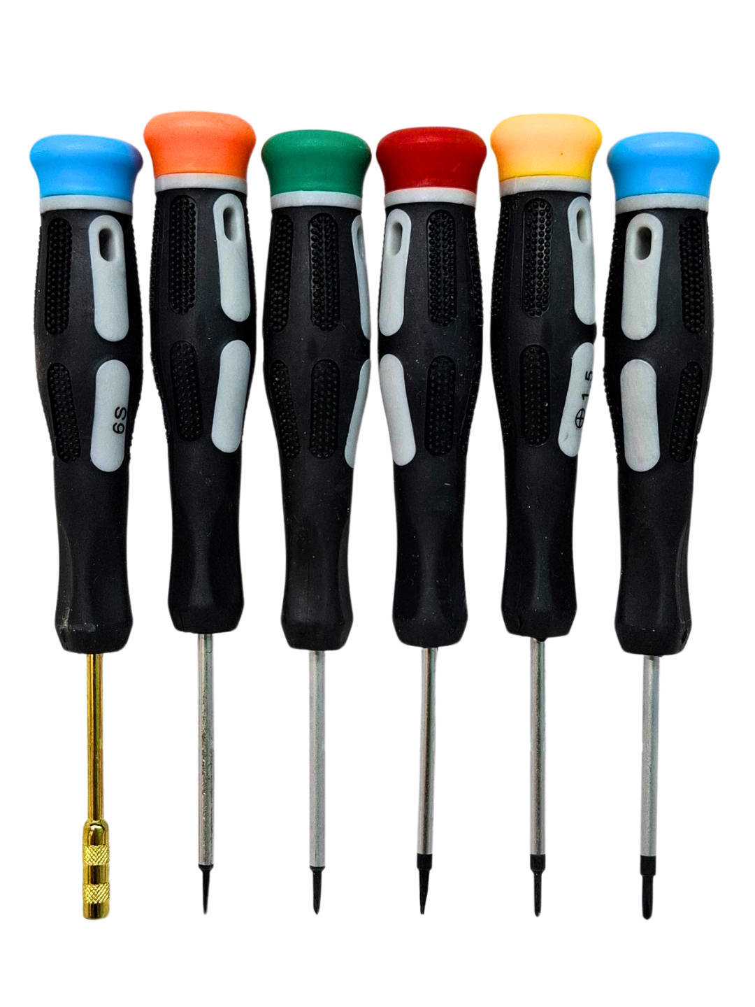 Набор из 6 точных отвёрток – для быстрого ремонта телефонов, планшетов и компьютеров 8101