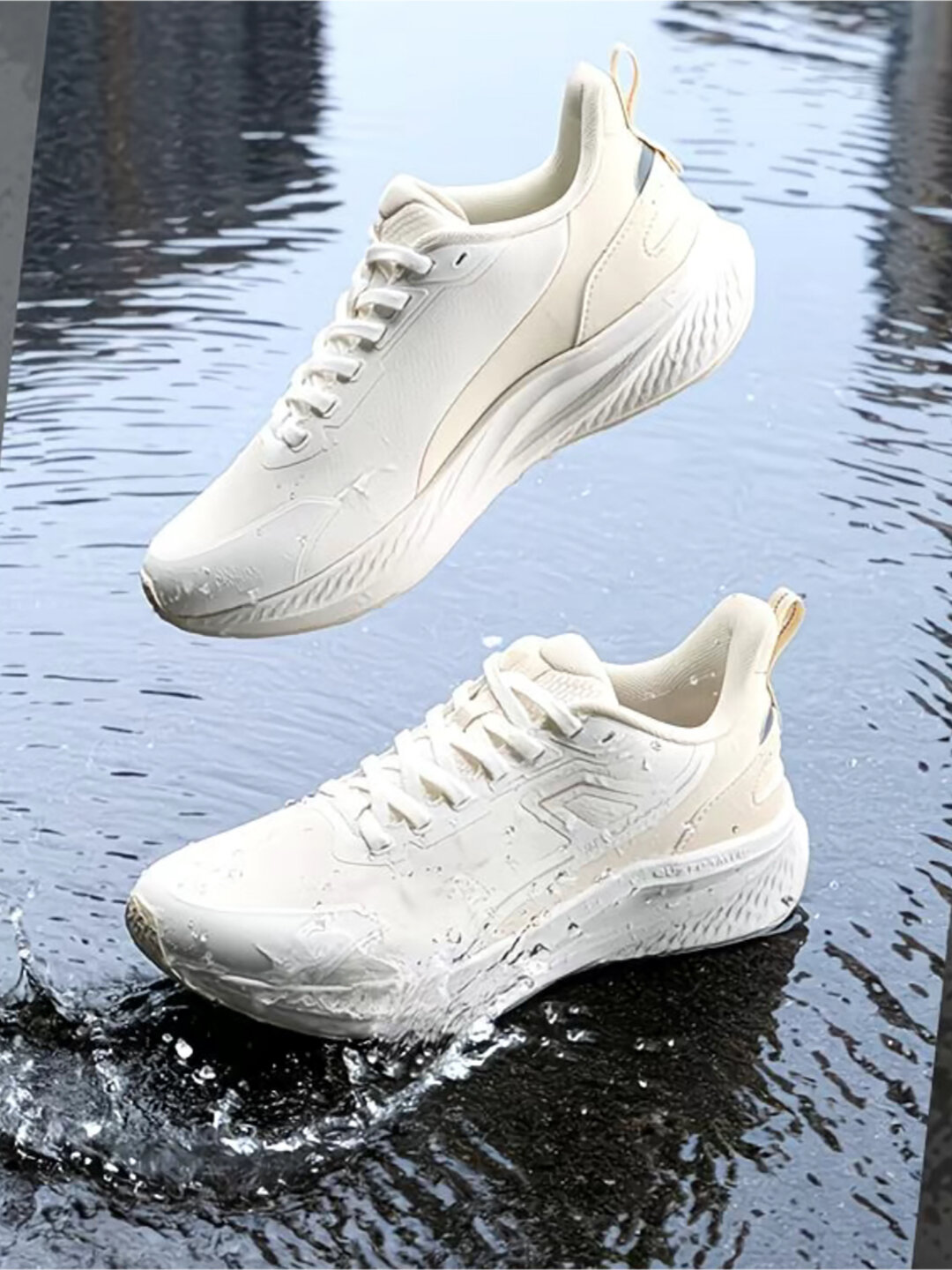 Кроссовки 361° 999, полнота F, размер 37 EU, beige — фото 1