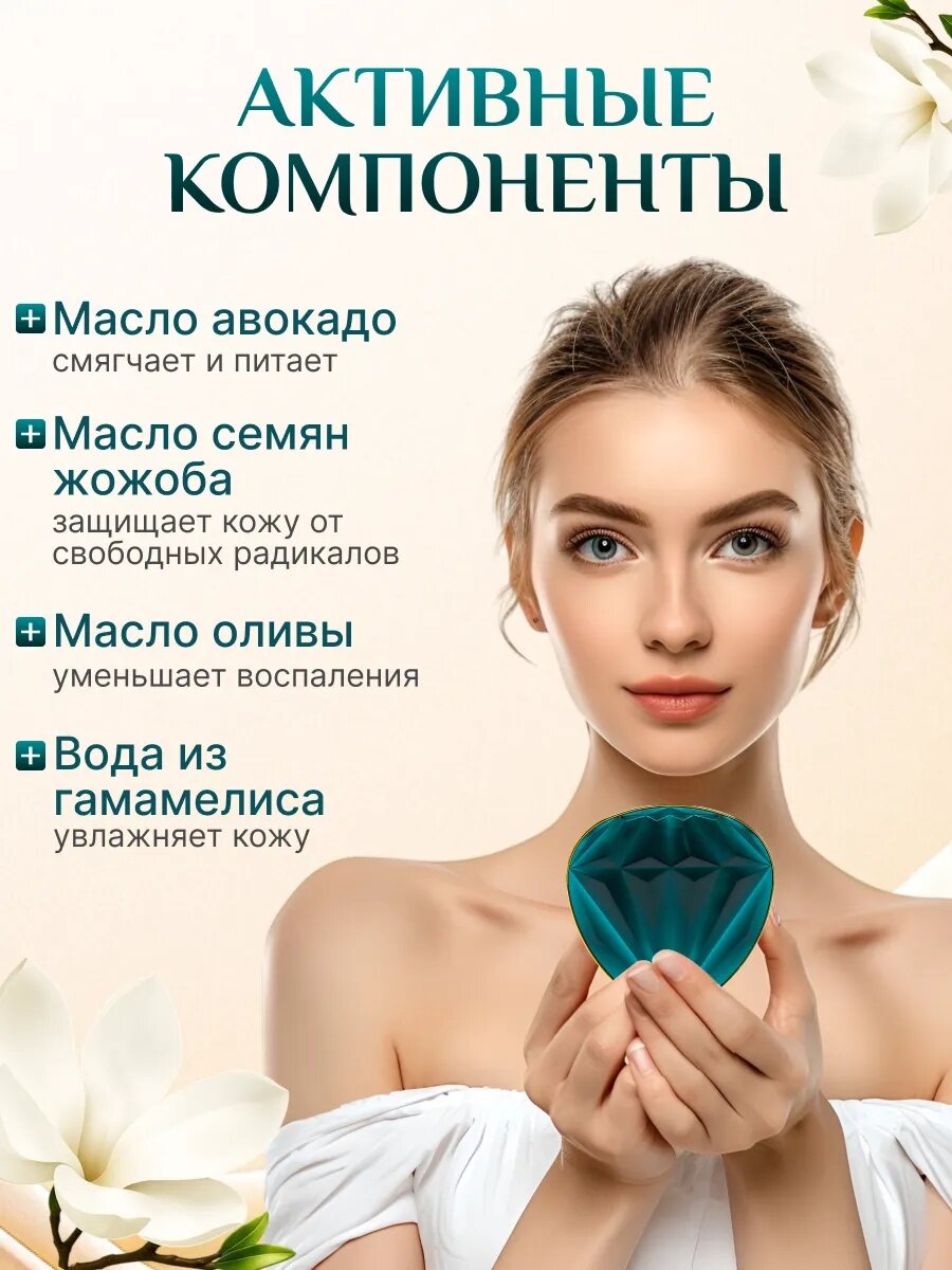 Пудра - кушон для лица DRAWSHE, + 1 дополнительная чашка DRAWSHE, SPF + 20 пудра — фото 1