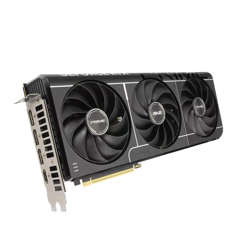 Видеокарта ASUS PRIME OC RTX 5070 TI, 16 ГБ VRAM, NVIDIA GeForce — фото 1