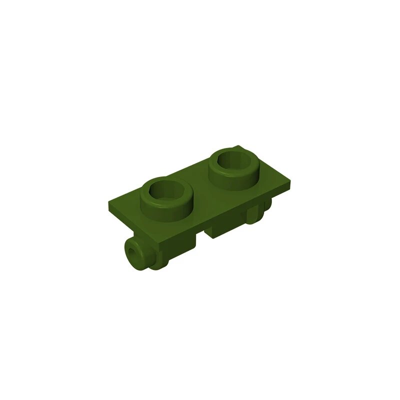Шарнирная пластина 1x2 для конструктора GOBRICKS 041