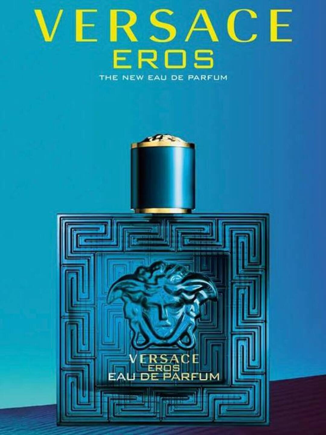 Парфюмерная вода для мужчин, VERSACE EROS VERSACE 100 мл, Италия