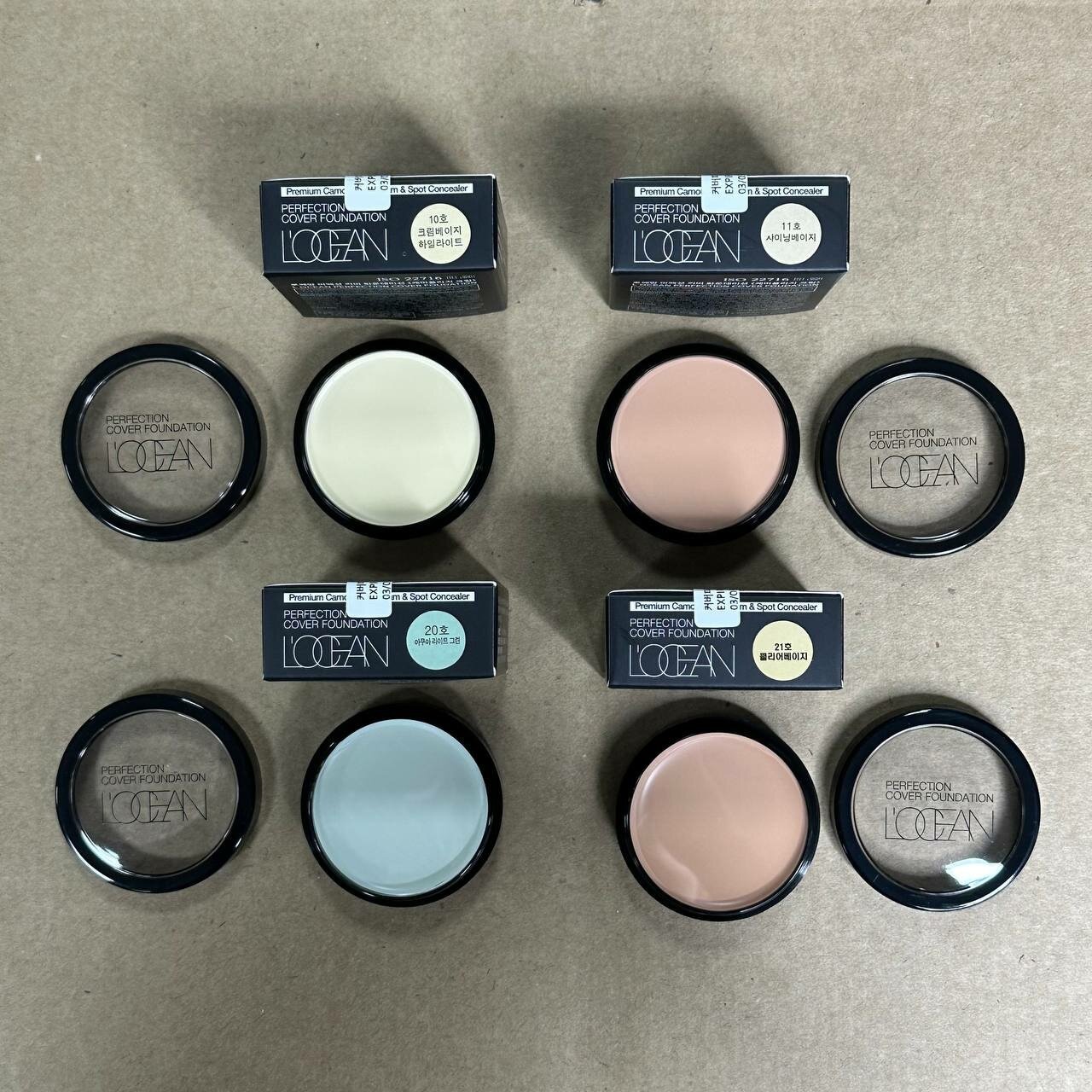 L’ocean Консилер, Perfection Cover Foundation #40 Cinnamon, 16 г — фото 1