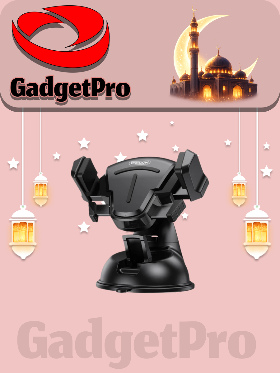 Автодержатель Joyroom JR-OK2 для телефона: магнитный, надежный, для iPhone и Android — фото 1