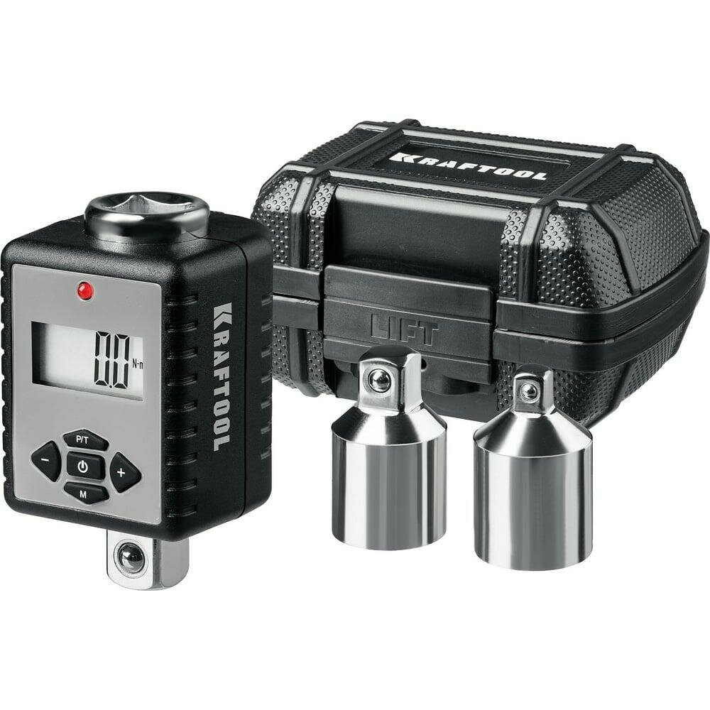 Динамометрический адаптер с переходниками KRAFTOOL Grand 1/2 64044-200