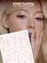 Стразы для лица, тела и волос самоклеящиеся Soft Glam