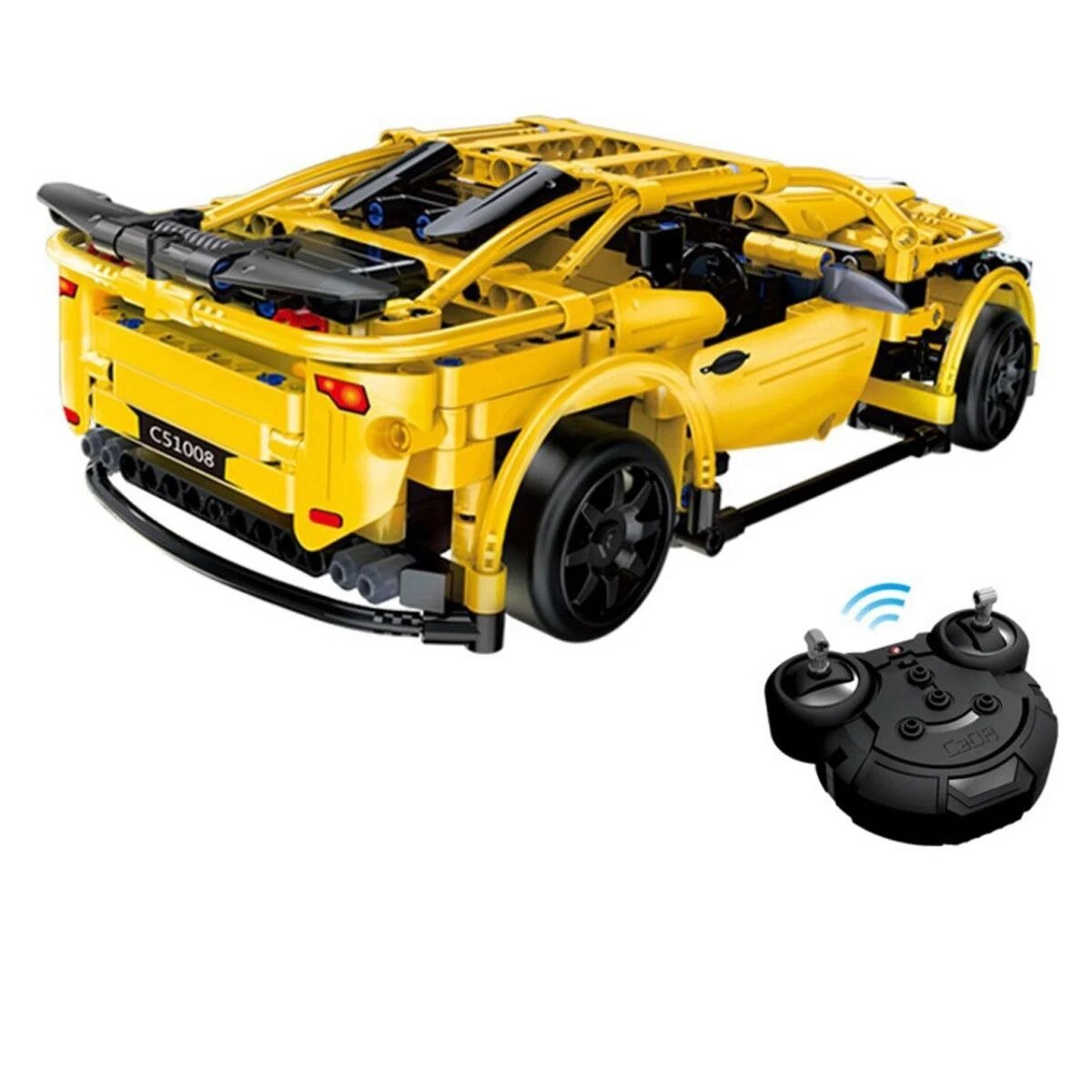 Конструктор CaDA Hi-Tech Спорткар Chevrolet Camaro C51008W, 419 дет, с ДУ — фото 1