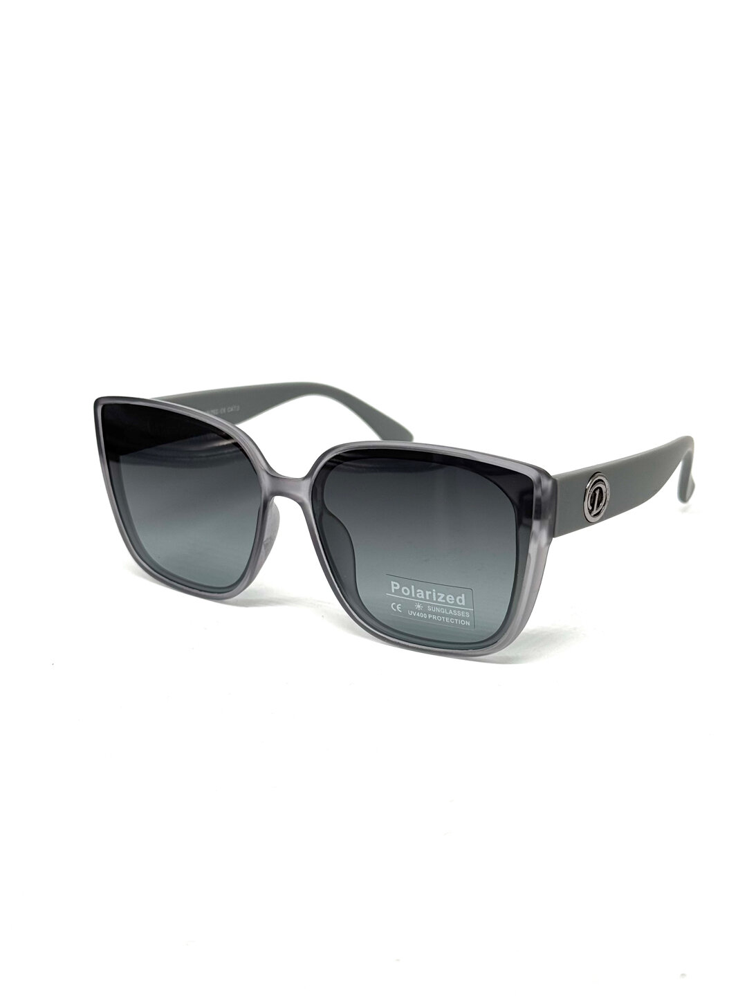 Солнцезащитные очки , серый — фото 1