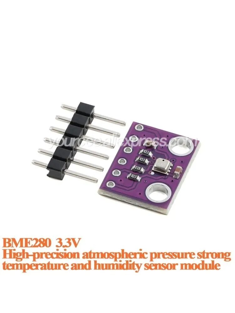 1шт 100% оригинальн BME280-3.3V Модуль датчика