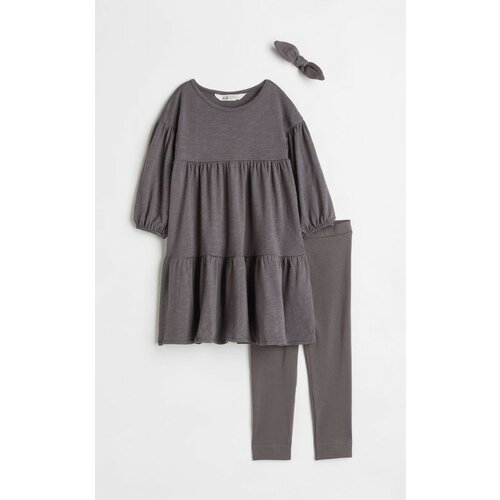 Комплект одежды H&M, размер 122, серый