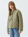 Куртка Sela, размер L INT, зеленый, хаки