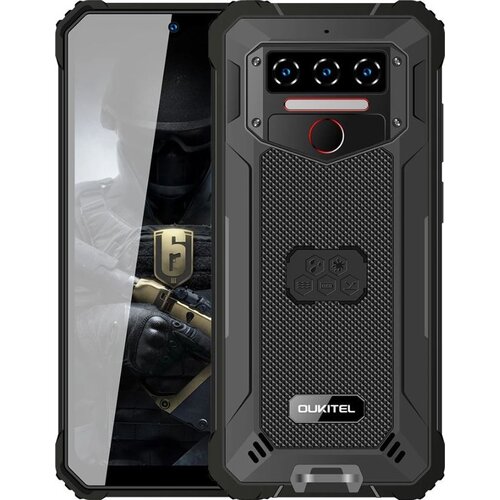 Смартфон OUKITEL WP23 464 ГБ Dual nano SIM черный 21520₽