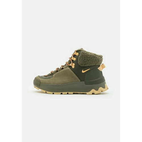 фото Кроссовки nike, размер eu 38, хаки, зеленый