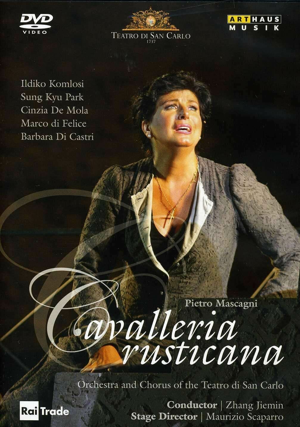 DVD Pietro Mascagni (1863-1945) - Cavalleria Rusticana (1 DVD)
