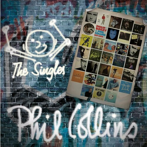 Виниловая пластинка Phil Collins - The Singles (180g) (4 LP)