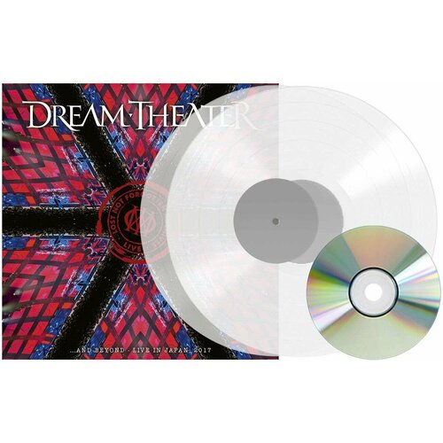 Виниловая пластинка Dream Theater - Lost Not Forgotten Archives: . And Beyond - Live In Japan, 2017 (Limited Edition) (Clear Vinyl) (1 CD)