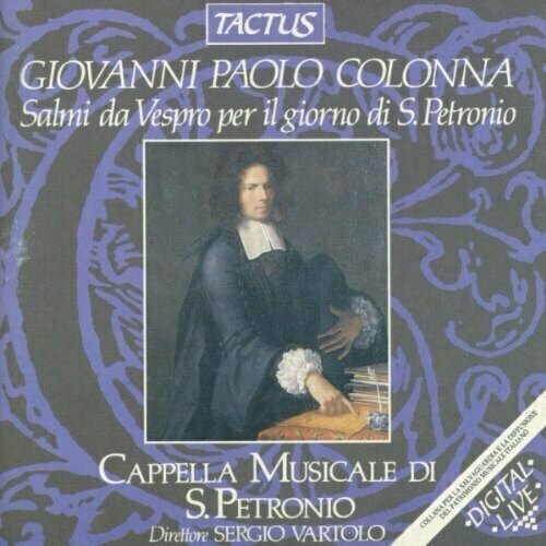 AUDIO CD Giovanni: Salmi da Vespro per il giorno di. S. Petronio