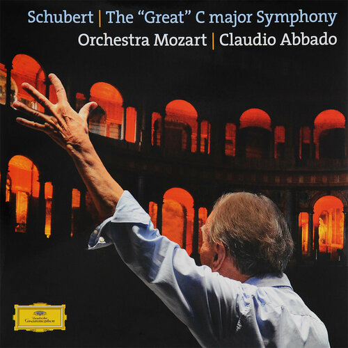 Виниловая пластинка Schubert: Symphonie Nr.9 C-Dur Die Große (180g). Abbado (2 LP)