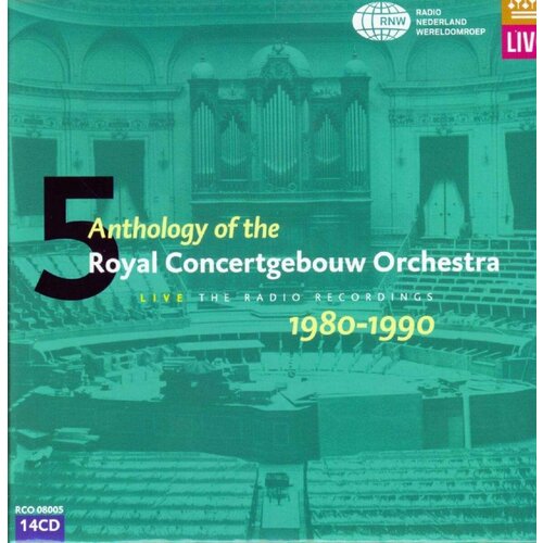 audio cd anthology of russian symphonic music vol 2 56 cd Audio CD Anthology of the Concertgebouw Orchestra Amsterdam Vol.5 (14 CD)