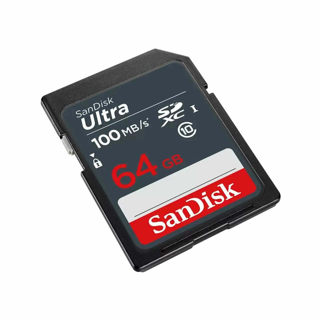 Карта памяти SanDisk Memory Card Ultra SDXC, 64 Гб