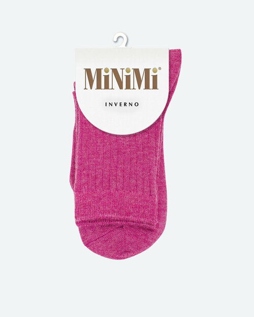 Носки MiNiMi, размер 39-41 (25-27), розовый