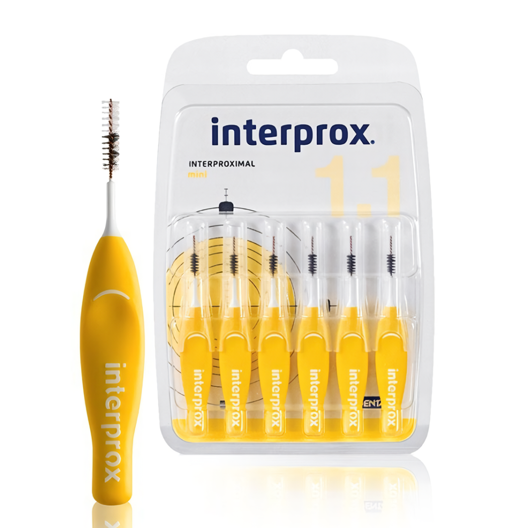 Ершики Interprox 4G​ MINI с короткой ручкой, 6шт