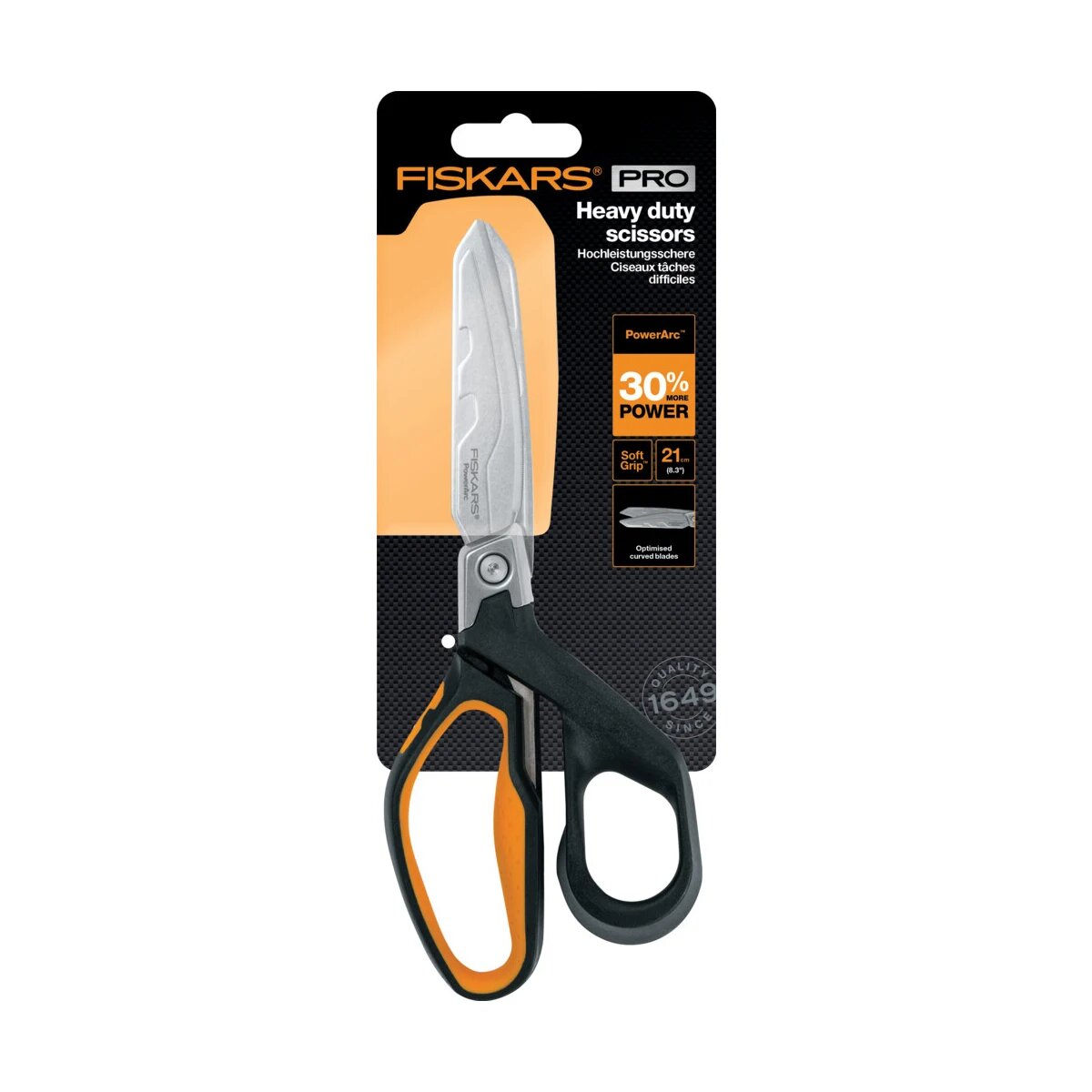 Ножницы Fiskars PowerArc (1027204) - фото №17