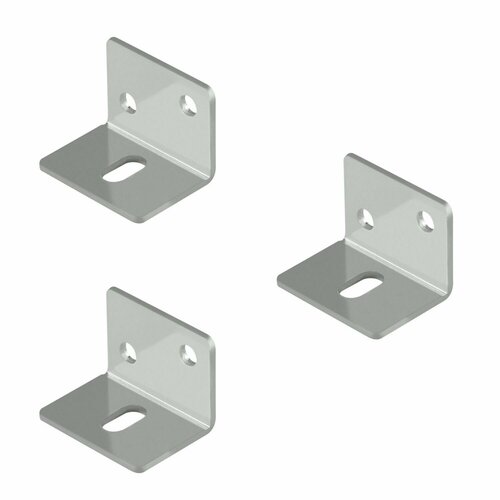 Монтажный уголок Armadillo для верхней направляющей Comfort mounting bracket (комплект 3 штуки)