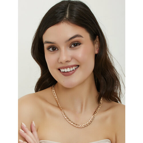 Цепь Bottega Moscow, длина 45 см, золотой