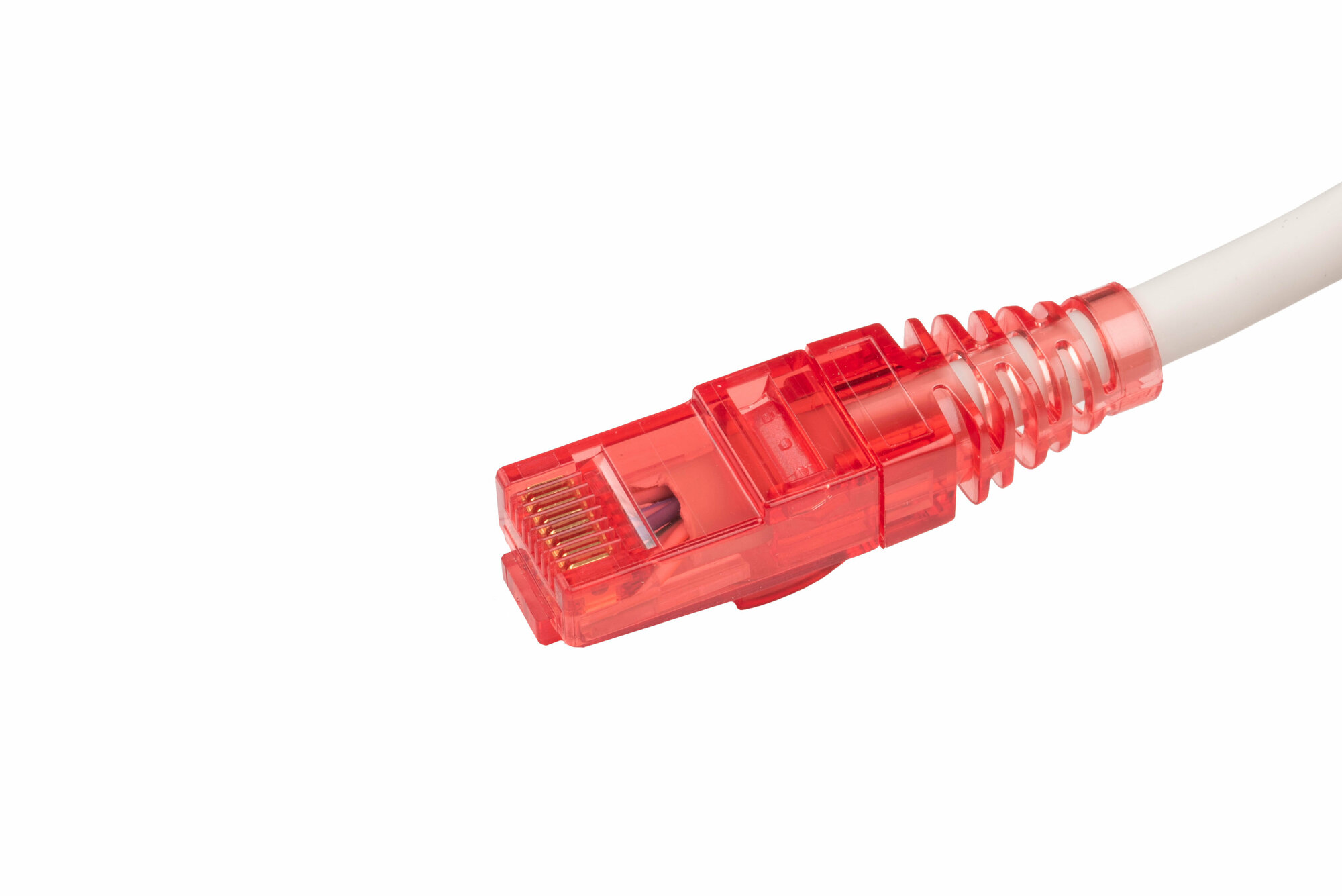 Патч-корд UTP 5E категории 1.5м Hyperline PC-LPM-UTP-RJ45-RJ45-C5e-1.5M-LSZH-GY серый - фото №7