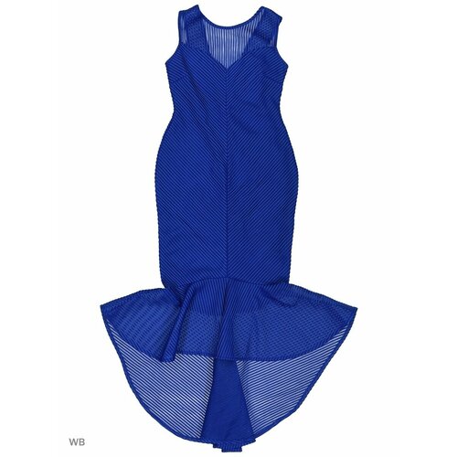 Платье Goddiva, размер 42, синий платье 10200200598 синий 42
