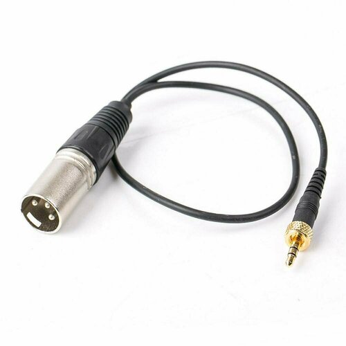 Кабель переходник Saramonic SR-UM10-C35XLR с 3,5 мм на XLR saramonic sr um10 c35 replacement xlr 3 5mm output connector cable for the saramonic uwmic9 uwmic10 and uwmic15 wireless mic