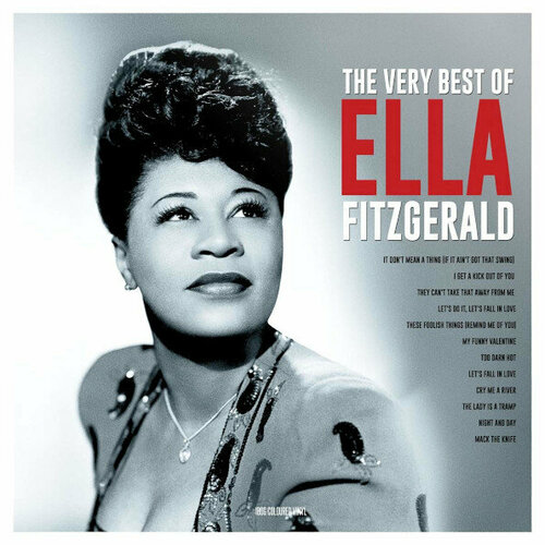 Fitzgerald Ella Виниловая пластинка Fitzgerald Ella Very Best Of виниловая пластинка элла фитцджеральд ella fitzgerald